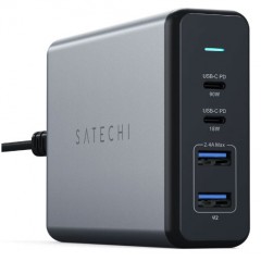 Сетевое зарядное устройство Satechi 108W PRO USB-C PD DESKTOP CHARGER