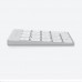 Клавиатура SATECHI Aluminum Slim Rechargeable Bluetooth Keypad, Silver
