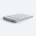 Клавиатура SATECHI Aluminum Slim Rechargeable Bluetooth Keypad, Silver