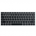 Клавиатура беспроводная SATECHI Slim X1 Bluetooth Backlit Keyboard, Silver, ST-BTSX1S-RU