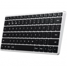 Клавиатура беспроводная SATECHI Slim X1 Bluetooth Backlit Keyboard, Silver, ST-BTSX1S-RU