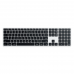Клавиатура беспроводная SATECHI Slim X3 Bluetooth Backlit Keyboard, Silver, ST-BTSX3S-RU
