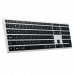 Клавиатура беспроводная SATECHI Slim X3 Bluetooth Backlit Keyboard, Silver, ST-BTSX3S-RU