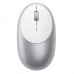 Мышь беспроводная SATECHI M1 WIRELESS MOUSE Silver