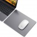 Коврик для мыши SATECHI ALUMINUM MOUSE PAD, Серый космос