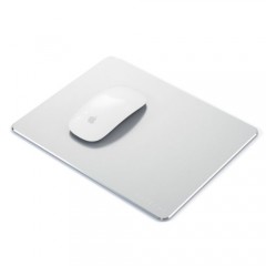 Коврик для мыши SATECHI ALUMINUM MOUSE PAD, Серебро