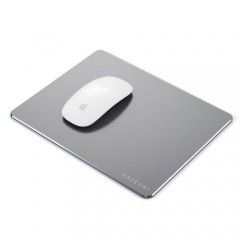 Коврик для мыши SATECHI ALUMINUM MOUSE PAD, Серый космос