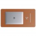 Коврик SATECHI ECO-LEATHER DESKMATE, Коричневый