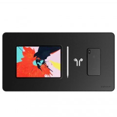 Коврик SATECHI ECO-LEATHER DESKMATE, Черный