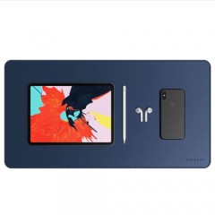 Коврик SATECHI ECO-LEATHER DESKMATE, Синий