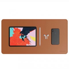 Коврик SATECHI ECO-LEATHER DESKMATE, Коричневый