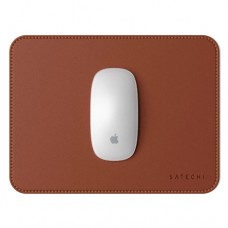 Коврик SATECHI ECO-LEATHER MOUSE PAD, Коричневый