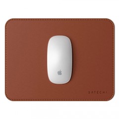 Коврик SATECHI ECO-LEATHER MOUSE PAD, Коричневый
