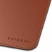 Коврик SATECHI ECO-LEATHER MOUSE PAD, Коричневый