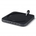 Подставка и концентратор SATECHI TYPE-C ALUMINUM STAND & HUB FOR MAC MINI, Серый космос