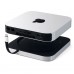 Подставка и концентратор SATECHI STAND & HUB FOR MAC MINI WITH SSD ENCLOSURE, Серебро