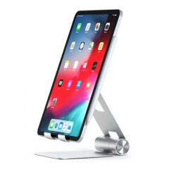 Подставка Satechi R1 ALUMINUM HINGE HOLDER FOLDABLE STAND, Silver