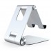 Подставка Satechi R1 ALUMINUM HINGE HOLDER FOLDABLE STAND, Silver