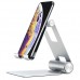 Подставка Satechi R1 ALUMINUM HINGE HOLDER FOLDABLE STAND, Silver