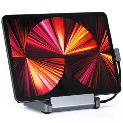 Док-станция  Satechi ALUMINUM STAND & HUB FOR IPAD PRO