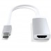 Адаптер Satechi  TYPE-C HDMI ADAPTER 4K 60HZ, Silver