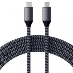 ЗАРЯДНЫЙ КАБЕЛЬ SATECHI USB-C - USB-C 100 ВТ
