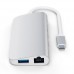 Адаптер SATECHI TYPE-C MULTIMEDIA ADAPTER, Silver