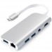 Адаптер SATECHI TYPE-C MULTIMEDIA ADAPTER, Silver