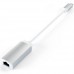 Адаптер Satechi ALUMINUM TYPE-C TO GIGABIT ETHERNET ADAPTER, Silver
