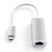 Адаптер Satechi ALUMINUM TYPE-C TO GIGABIT ETHERNET ADAPTER, Silver