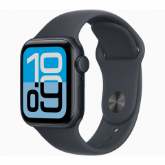 Watch SE 3 40 мм Черные, черный спортивный ремешок S/M, MYG02