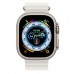 Watch Ultra GPS + Cellular, 49мм, корпус из титана, ремешок Ocean белого цвета