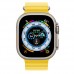 Watch Ultra GPS + Cellular, 49мм, корпус из титана, ремешок Ocean желтого цвета