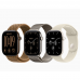 Apple Watch Series 12 GPS, 42mm Темная бронза и спортивный ремешок "Олива" - M/L, MJEG4