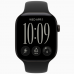 Apple Watch Series 12 GPS, 42mm Черные и черный спортивный ремешок - S/M, MJEA4 Apple Watch Series 12 GPS, 42mm Черные и черный спортивный ремешок - S/M, MJEA4