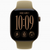 Apple Watch Series 12 GPS, 42mm Темная бронза и спортивный ремешок "Олива" - M/L, MJEG4