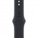 Watch Series 8 GPS 41 мм Корпус из алюминия цвета «тёмная ночь», спортивный ремешок «тёмная ночь» S/M