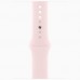 Watch Series 9 GPS 41 мм Корпус из алюминия розового цвета, спортивный ремешок розового цвета M/L 
