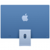 iMac 24, чип M4, 10C/10C 16/256 ГБ, Голубой, MWV13