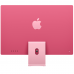 iMac 24, чип M4, 10C/10C 16/256 ГБ, Розовый, MWV43