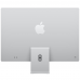 iMac 24, чип M4, 10C/10C 16/256 ГБ, Серебристый, MWUU3