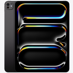 iPad Pro 13, M5, 256 ГБ, Wi-Fi+LTE, Стандартная матрица, Черный, ME7W4