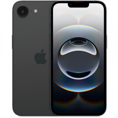 iPhone 16e, 256 ГБ, Черный