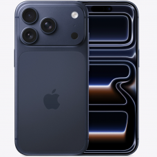 iPhone 17 Pro, 256 ГБ, eSIM, Deep Blue (Глубокий синий)