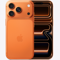 iPhone 17 Pro, 256 ГБ, eSIM, Cosmic Orange (Космический оранжевый)