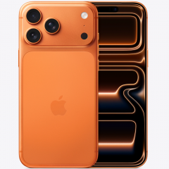 iPhone 17 Pro Max, 256 ГБ, eSIM, Cosmic Orange (Космический оранжевый)