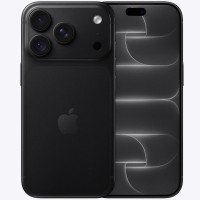 iPhone 18 Pro, 256 ГБ, eSIM, Black (Черный)