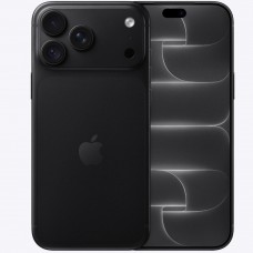 iPhone 18 Pro Max, 256 ГБ, eSIM, Black (Черный)