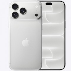 iPhone 18 Pro Max, 256 ГБ, eSIM, Silver (Серебристый)