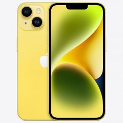iPhone 14, 256 ГБ, Yellow (Желтый), 1 SIM + E-SIM, Гарантия 12 месяцев